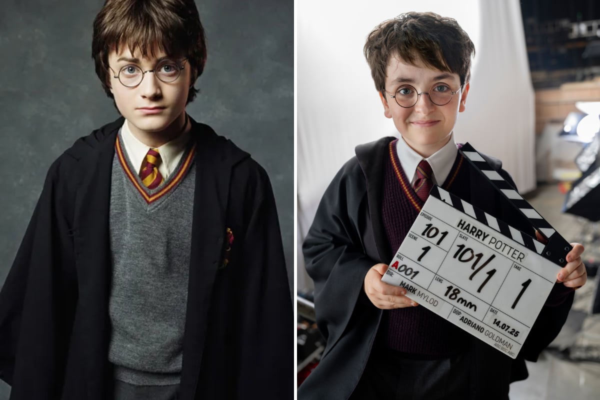 Daniel Radcliffe y Rupert Grint escriben cartas a los pequeños Harry Potter y Ron de la nueva serie: “Solo quiero abrazarlos”