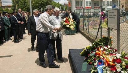 Homenatge a les víctimes d'ETA a Vic.