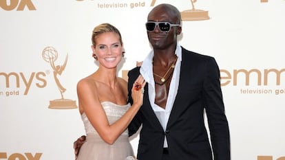 Heidi Klum y Seal.