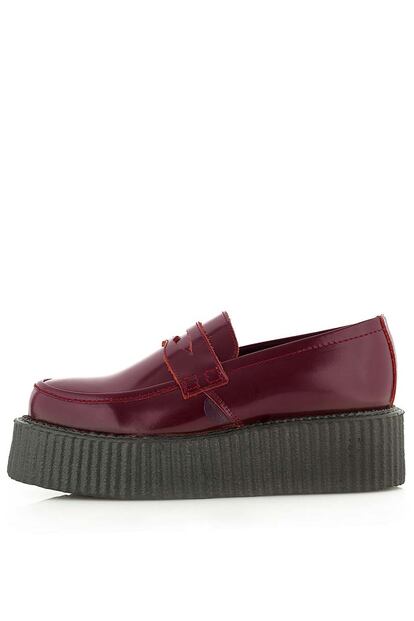 Underground loafers de venta en Topshop (130 euros)