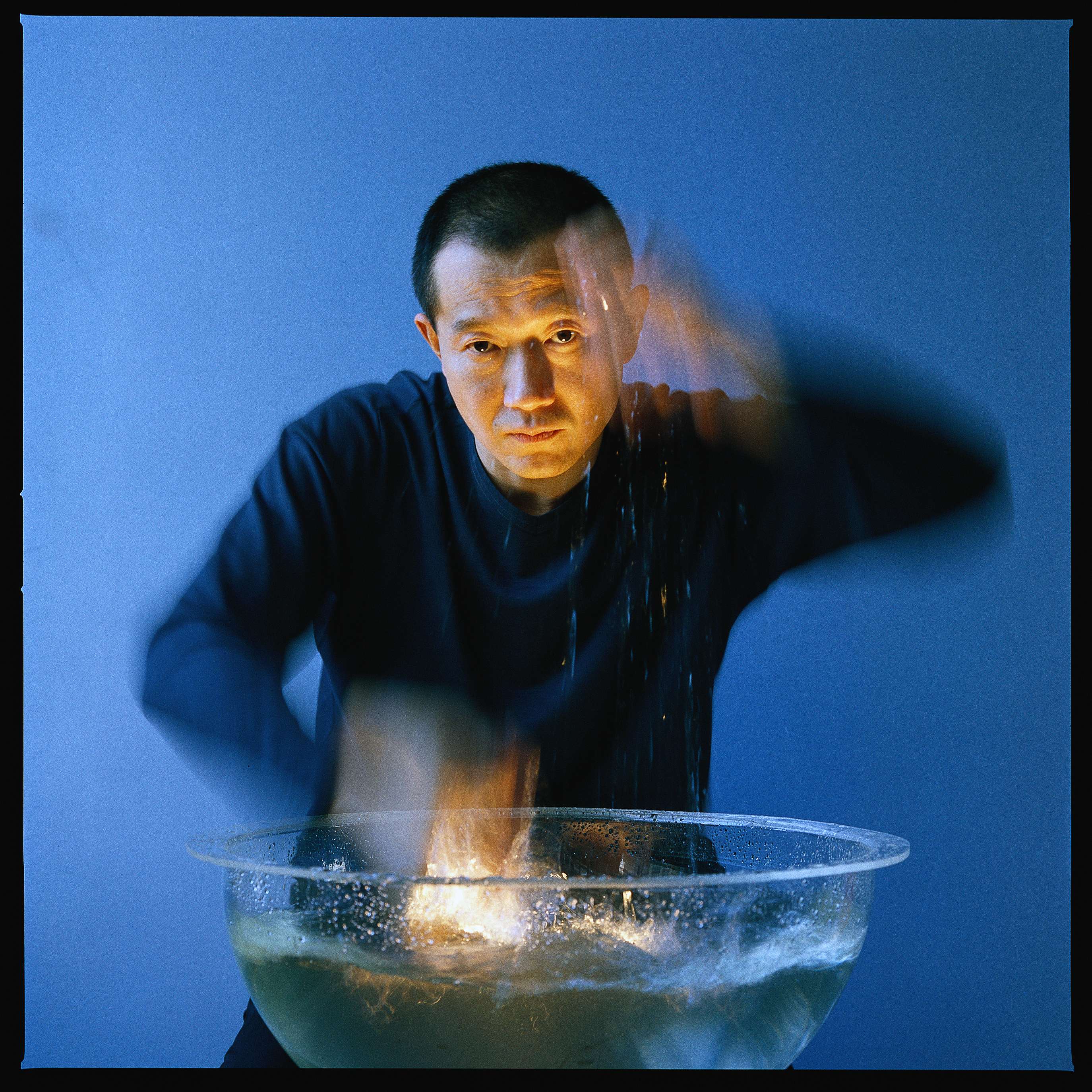 El director y compositor chino Tan Dun.