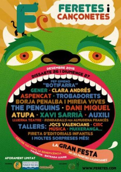 Cartel del festival.