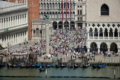 St. Mark's Square in Venice, Italy