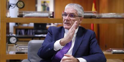 Isaías Táboas, presidente de Renfe.