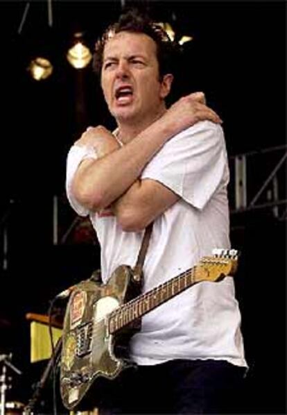 Joe Strummer, en una imagen tomada en junio de 1999.