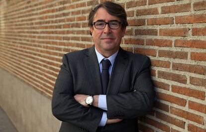 Jorge Pérez, secretario general de la Federación Española de Fútbol
