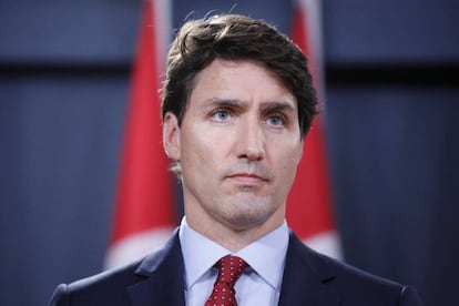 El primer ministro de Canadá, Justin Trudeau.