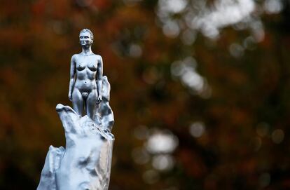 Escultura de Mary Wollstonecraft en Newington Green, Londres.