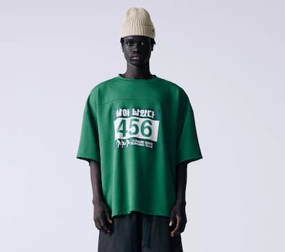 La colección que Pull&Bear dedica a "El juego del calamar" (Netflix) se renueva con los modelos de la segunda temporada.