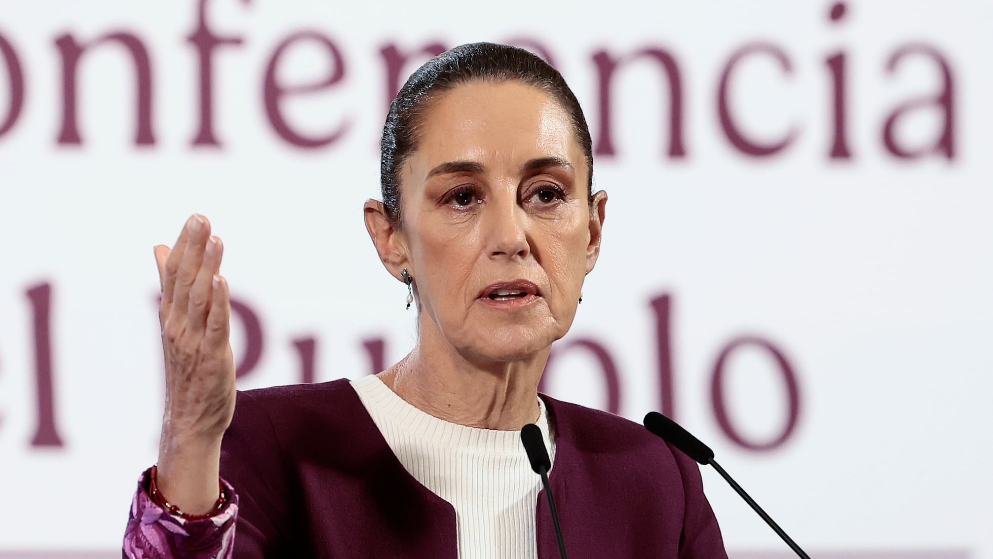 Sheinbaum evita un nuevo choque con Trump: “Vamos a dejar este diálogo frente a los medios” | EL PAÍS México