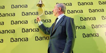 El expresidente de Bankia Rodrigo Rato.