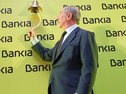 El expresidente de Bankia Rodrigo Rato.