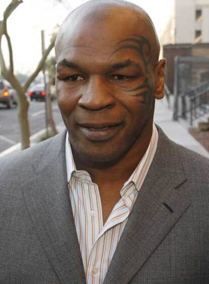 Mike Tyson.