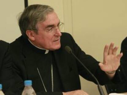 El cardenal arzobispo de Barcelona, Lluís Martínez Sistach. EFE/Archivo