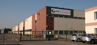 F&aacute;brica de CIE Automotive en Francia. 