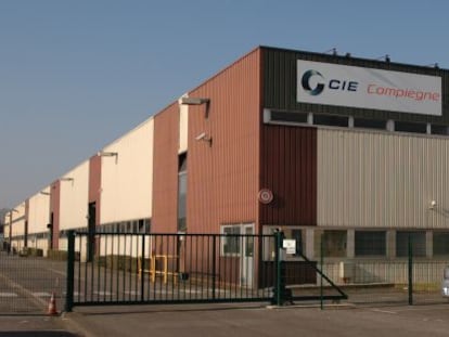 F&aacute;brica de CIE Automotive en Francia. 