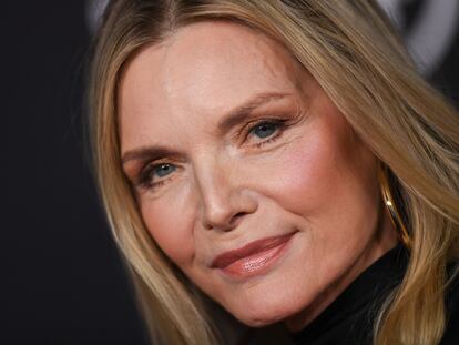 Michelle Pfeiffer en el estreno mundial de 'Ant-Man y la Avispa: Quantumanía' en Los Ángeles el 6 de febrero.