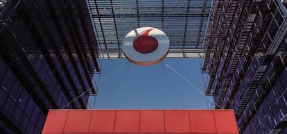 Sede de Vodafone en Madrid. 