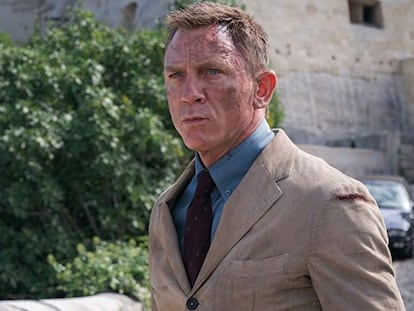 Daniel Craig como James Bond en 'Sin tiempo para morir'.

METRO GOLDWYN MAYER
06/03/2020