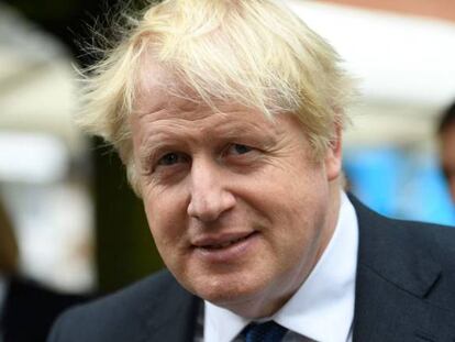 El primer ministro británico, Boris Johnson.