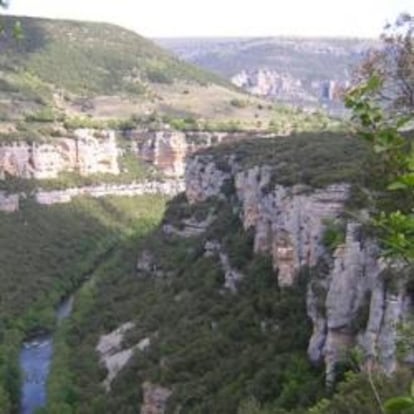 Cañón del Ebro (Burgos)