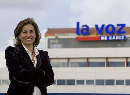 Lalia González-Santiago, directora de &#39;La Voz de Cádiz&#39;.