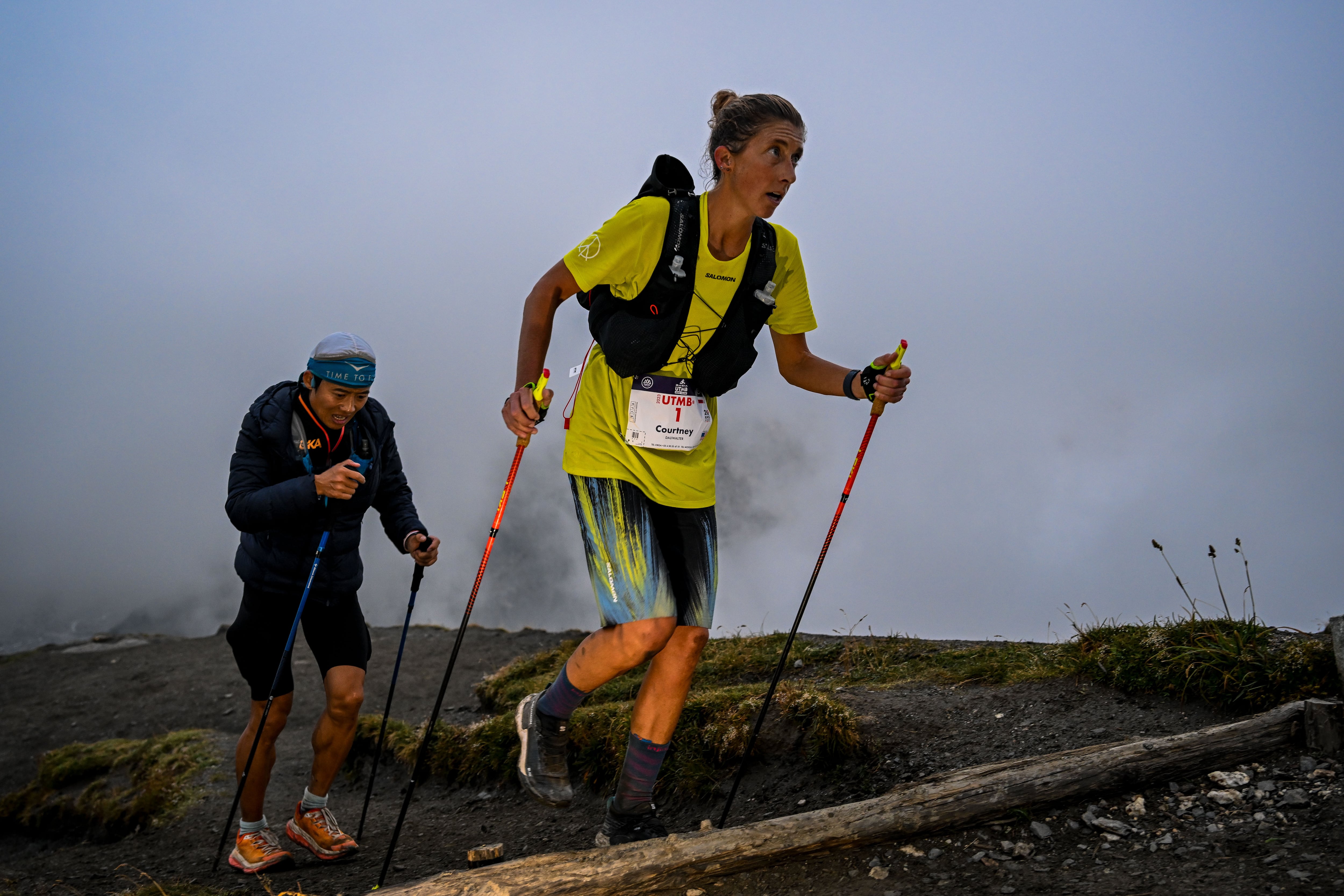 El regreso de Courtney Dauwalter y Francois D’Haene a un UTMB pendiente del cielo