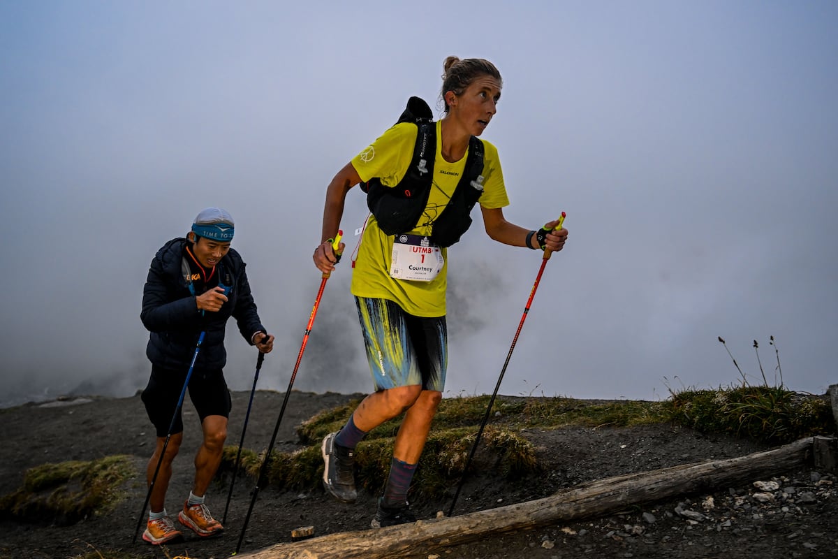 El regreso de Courtney Dauwalter y Francois D’Haene a un UTMB pendiente del cielo