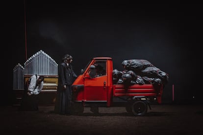 Escena de 'La mort i la primavera', de La Veronal.