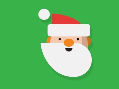 Google te permite conocer por dónde está Papá Noel repartiendo regalos