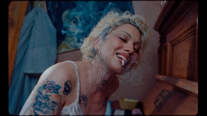 La artista Mon Laferte, en una imagen sin datar.