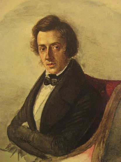 El compositor, Chopin.