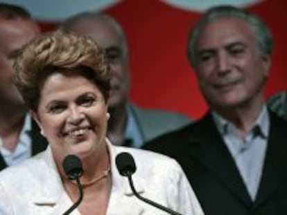 Dilma Rouseff gana las elecciones presidenciales en Brasil.