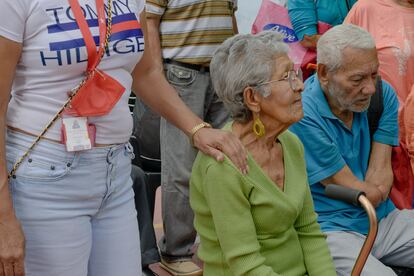 Jornada del programa para residentes del tercer edad, en Caracas.