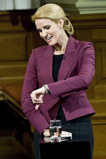 Helle Thorning-Schmidt.