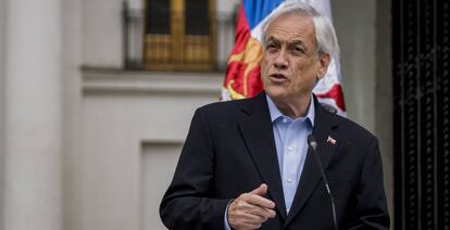 El presidente de Chile, Sebastián Piñera.