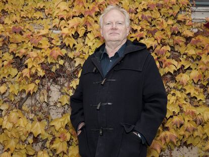 Ulrich Beck, profesor de sociología, en Múnich, el pasado 2 de noviembre.