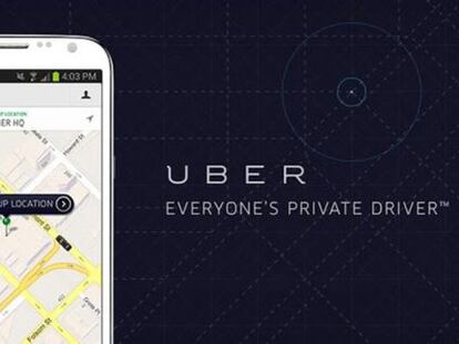 Uber te espía si utilizas un smartphone con Android