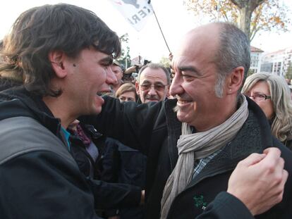 Garitano respalda a un miembro de Ekin fugado