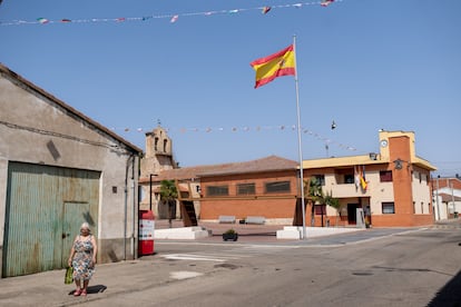 Plaza Mayor de Roales del Pan (Zamora).