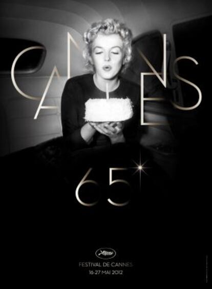 Cartel del Festival de Cannes.