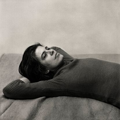 'Susan Sontag’ (1975). Peter Hujar