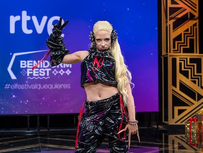 La cantante Luna Ki se retira del Benidorm Fest
RTVE
23/12/2021