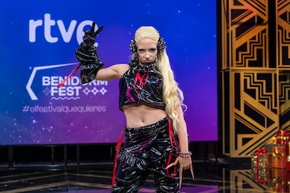 La cantante Luna Ki se retira del Benidorm Fest
RTVE
23/12/2021
