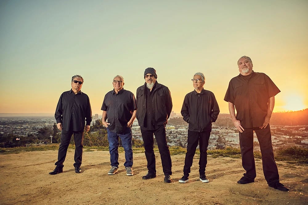 Los Lobos, en una imagen promocional.