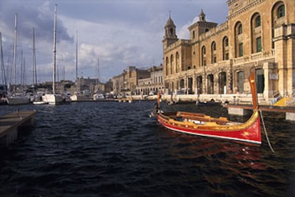 Museo Marítimo del Gran Puerto de La Valetta, capital de Malta.