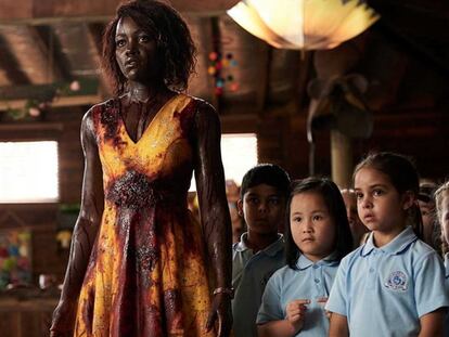 Lupita Nyong’o, en 'Little Monsters'.