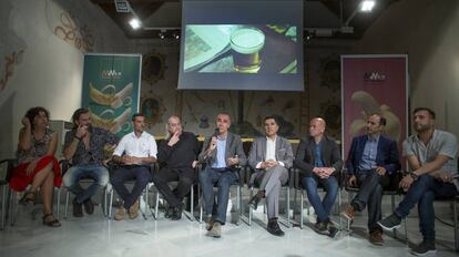 Presentación del festival de música Monkey Week, en Sevilla.