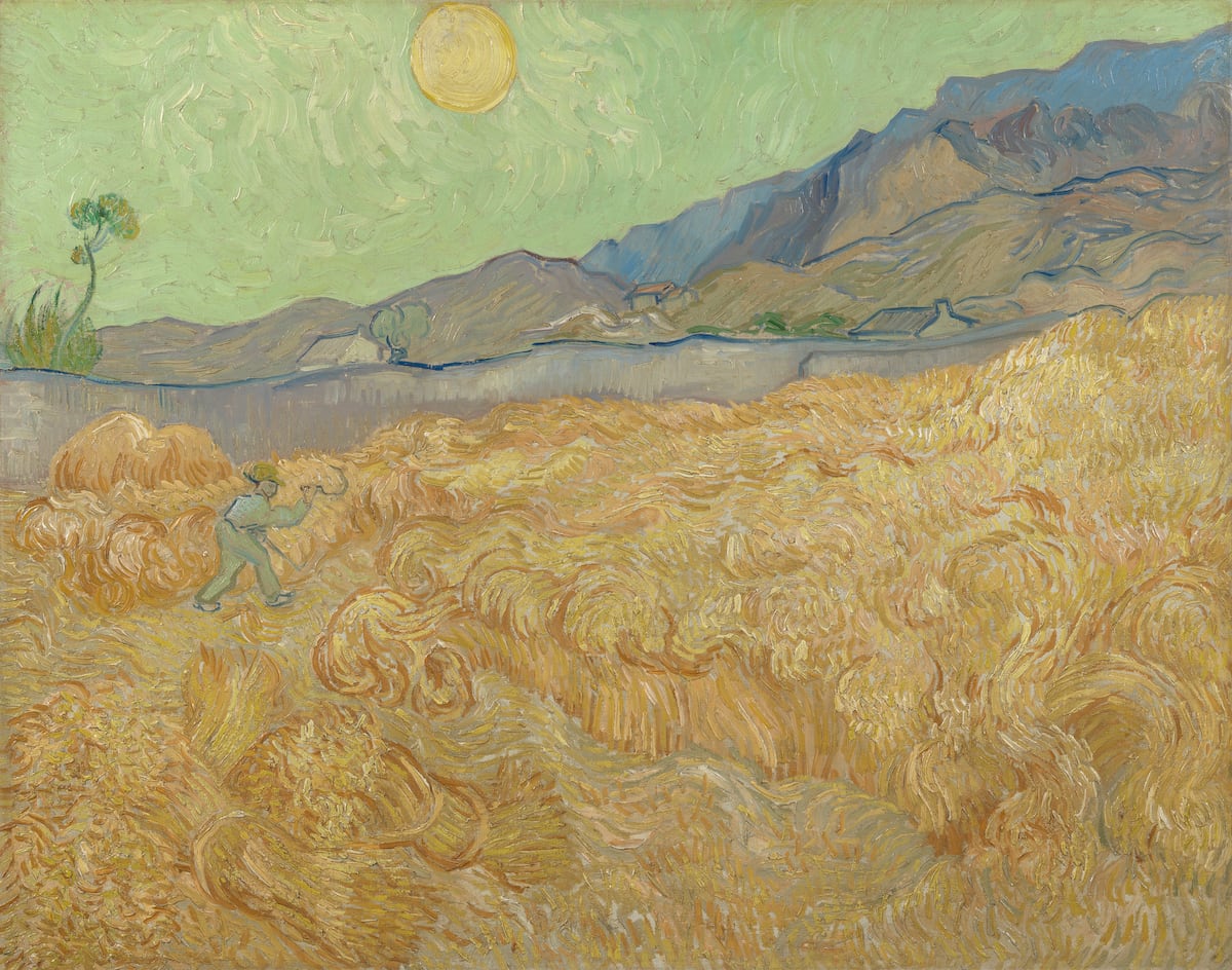 Van Gogh's yellow: more than just a color
