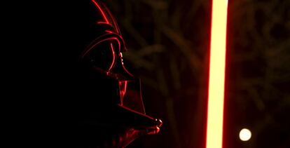 Darth Vader, uno de los símbolos de la saga cinematográfica Star Wars.